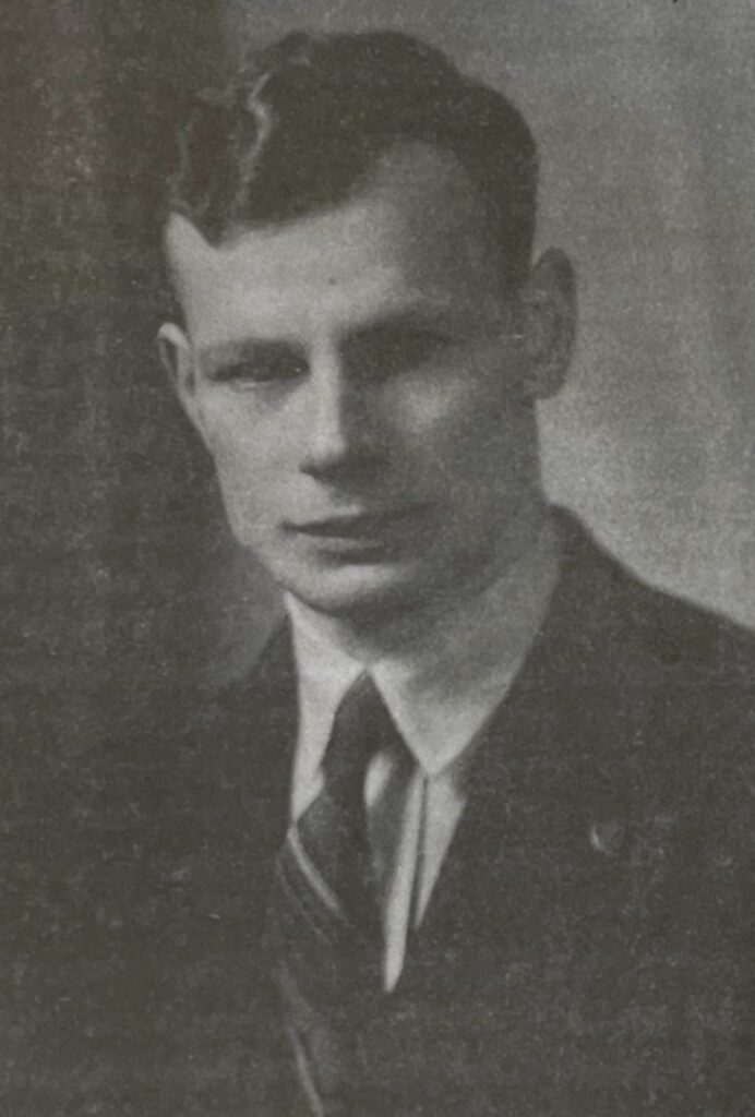 Frederick Harrison, 1941, from his book