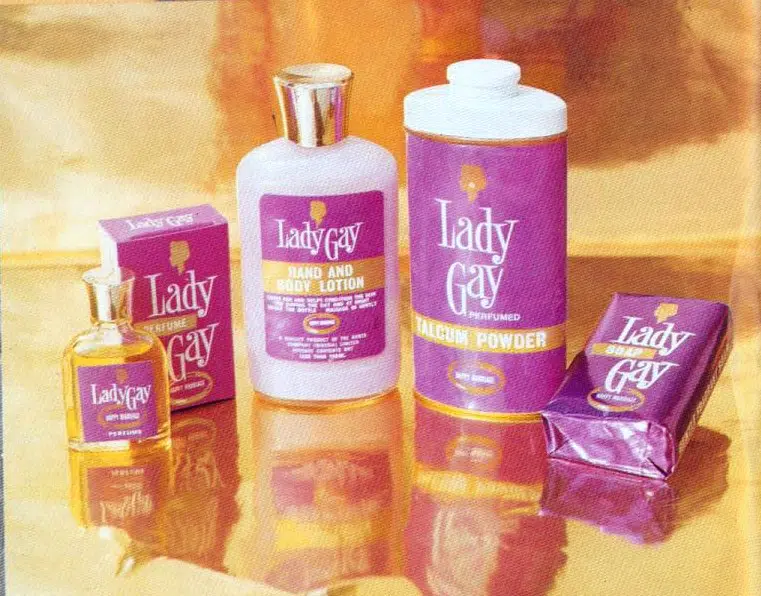 Lady Gay: Perfumed beauty products for Africa